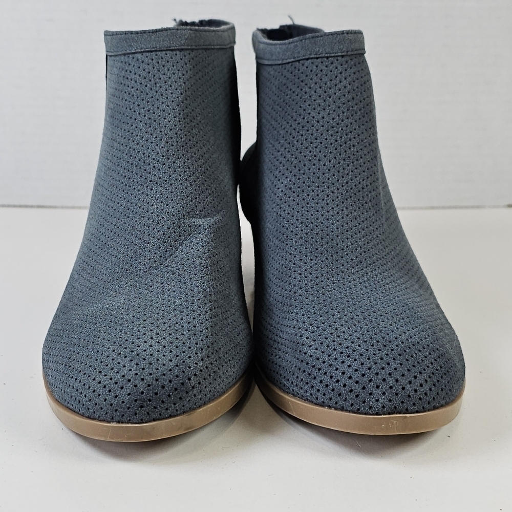 Call It Spring Blue Booties - Picture 4 of 12